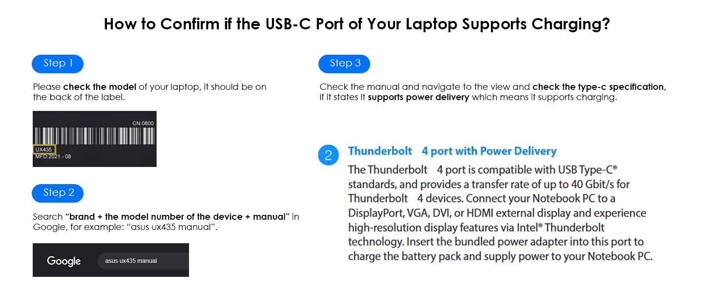 USB C Laptop Docking Station