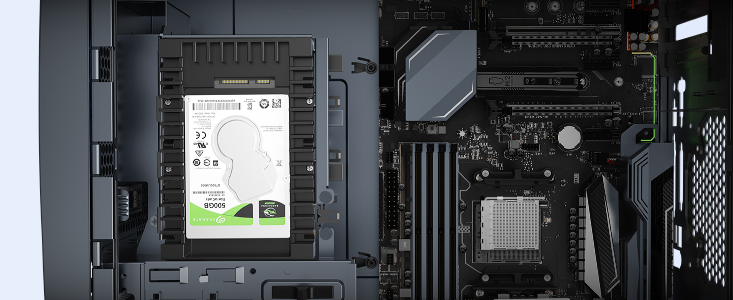 Embeded as a 3.5in Drive