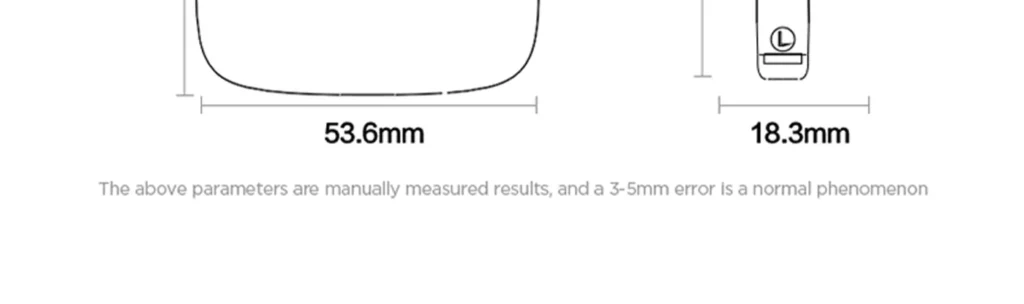 PISEN  BHD-TW6 P1 Plus TWS Headset