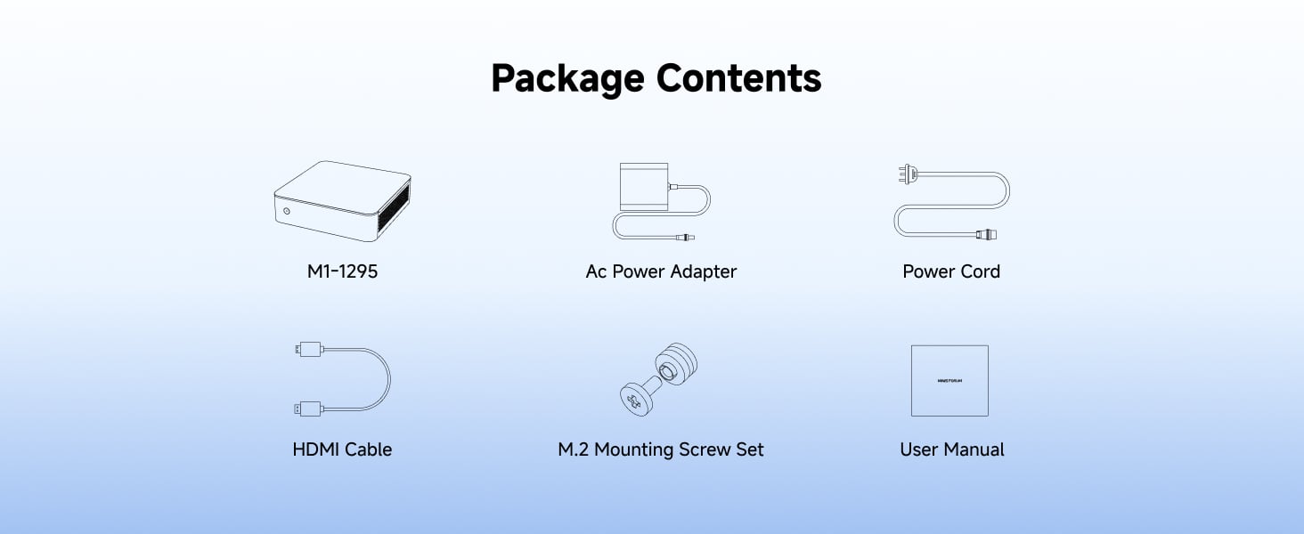 M1-1295 Mini PC