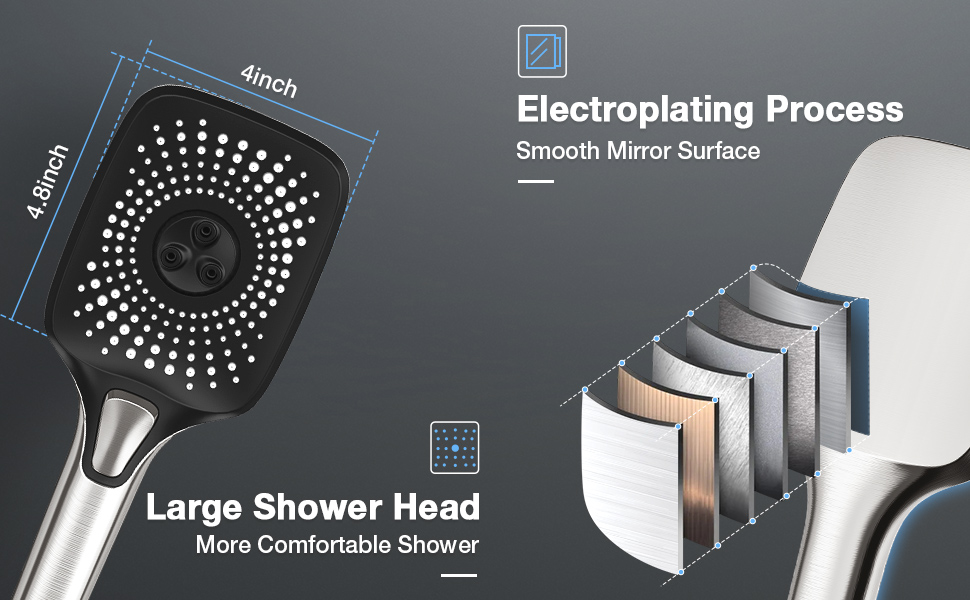 shower set