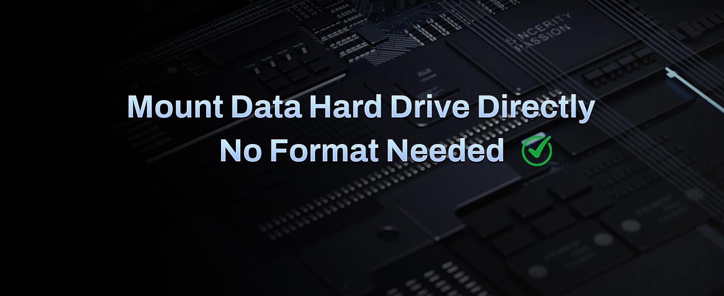 Direct Data HDD Mount