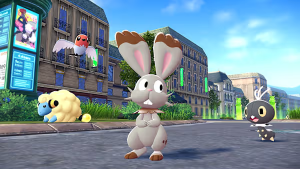 Pokémon Legends: Z-A - Nintendo Switch