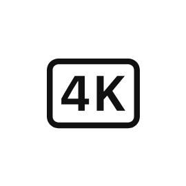 4K icon