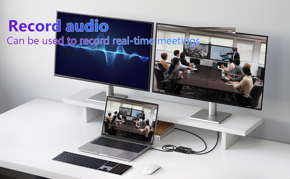 LUOM 4K HDMI Video Capture Card