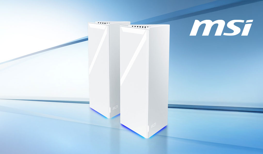 MSI Roamii BE Pro Mesh System 2-Pack