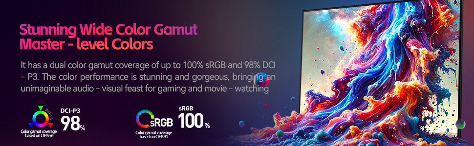 HKC G27M5Pro Gaming Computer Monitor