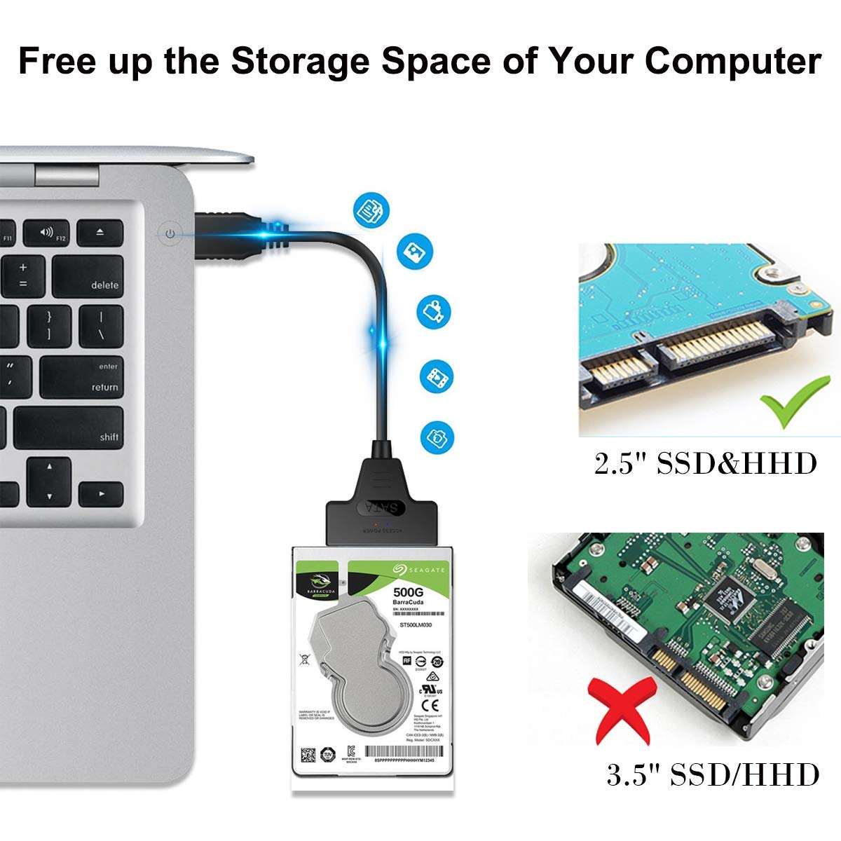 SATA to USB 3.0 Adapter