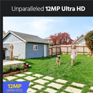 Exceptional 12MP UHD Visual Experience