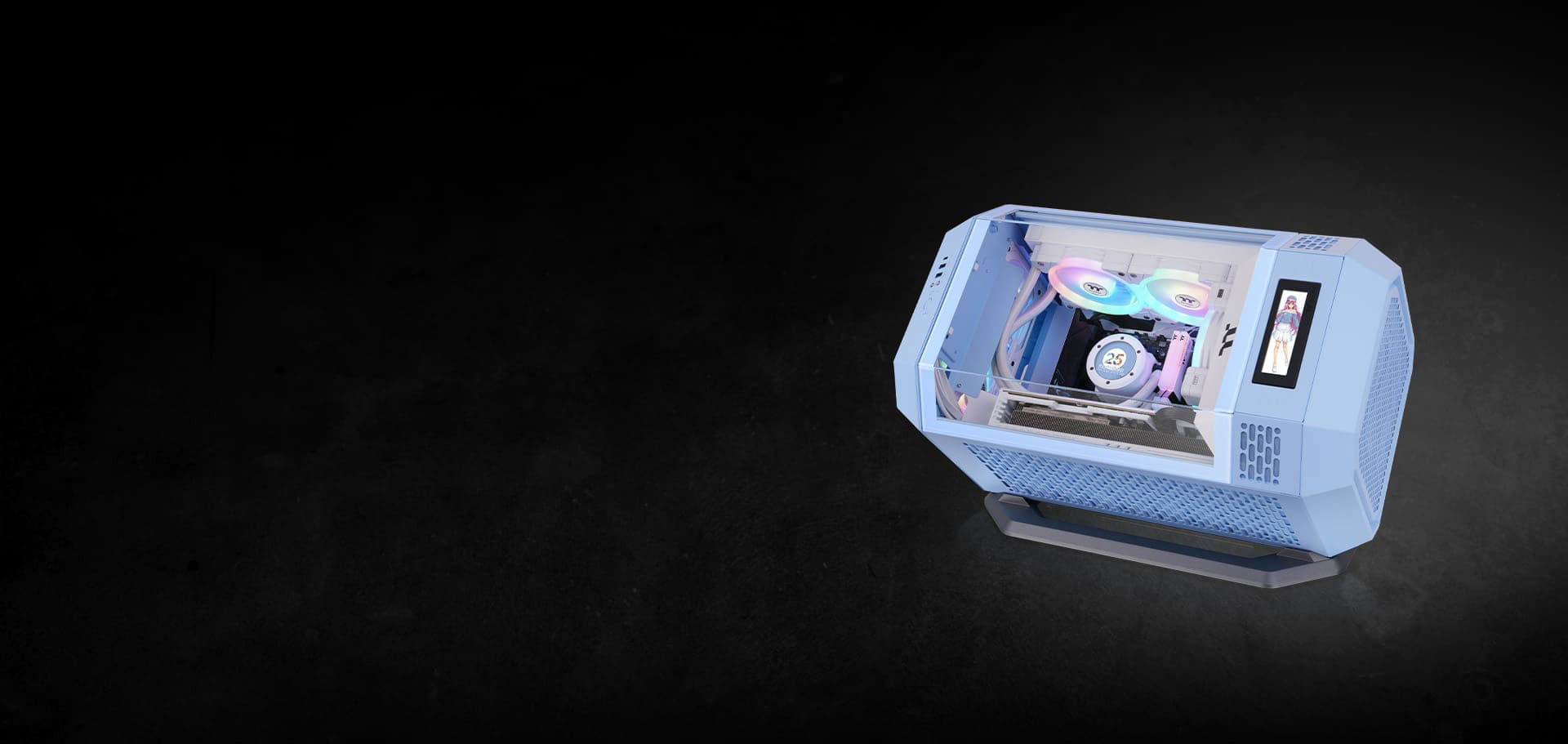 Thermaltake Tower 250 Mini-ITX Mini Tower Case