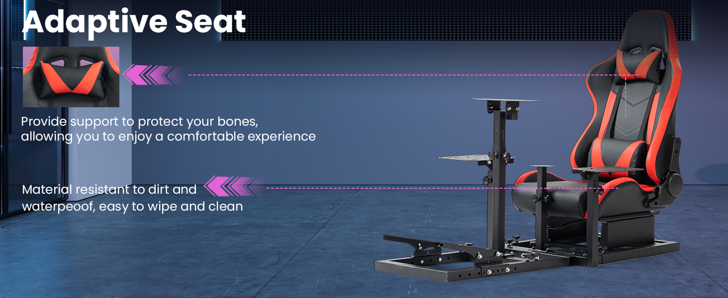 simulator racing cockpit
