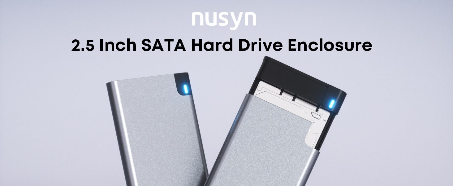 Nusyn NSE22 6Gbps 2.5inch Hard Drive Enclosure