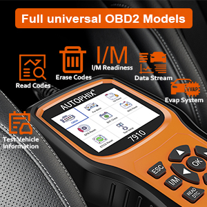 Autophix 7910 Full System OBD2 Scanner For BMW Mini Automotive Code Reader  Oil ABS EPB SAS SRS TPMS BMS DPF Oil Reset Diagnostic Scan Tool Garage  Repair Tool 