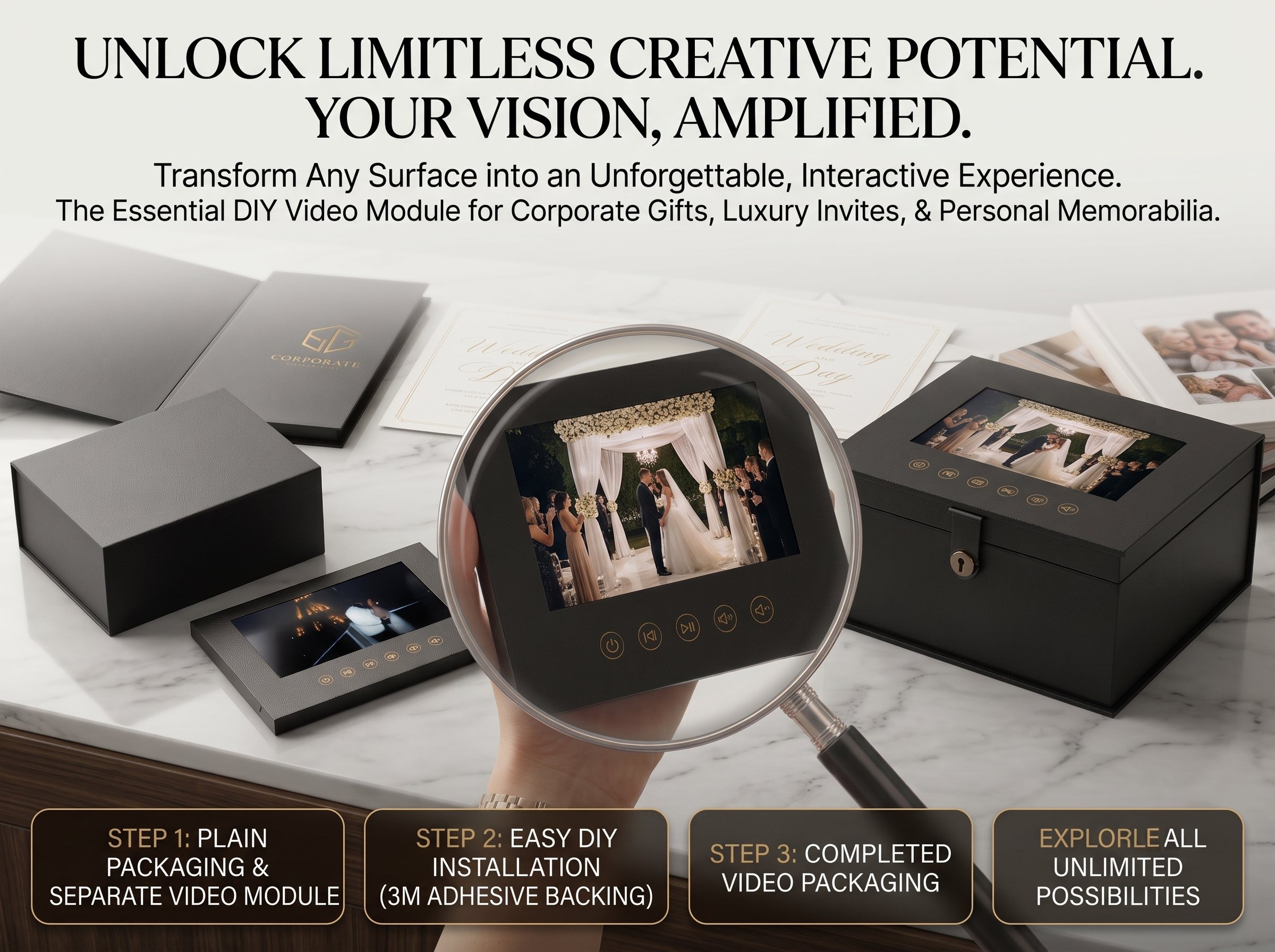 video gift box