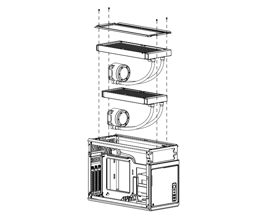 Thermaltake TR100 SFF Chassis
