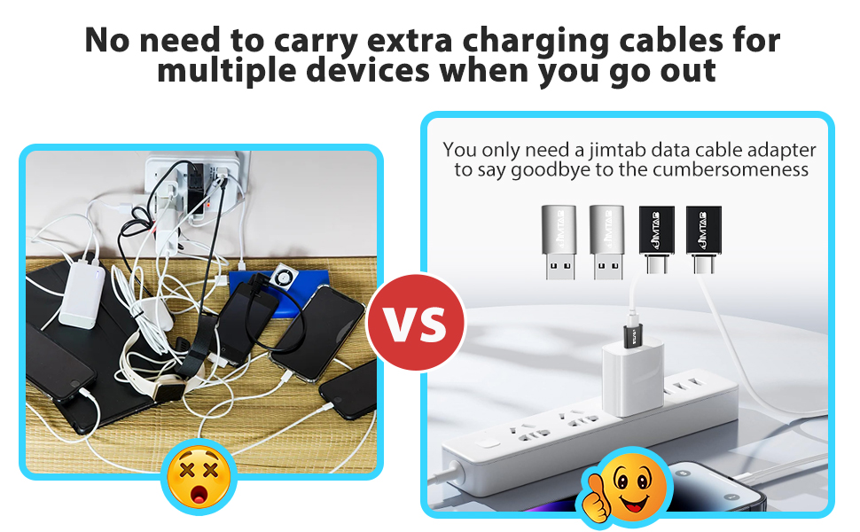 USB A to USB C Adapter