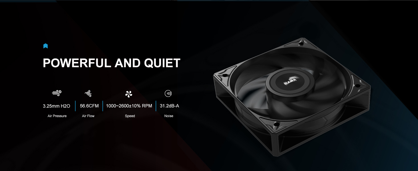 SAMA X30 Single-Tower CPU Air Cooler Black