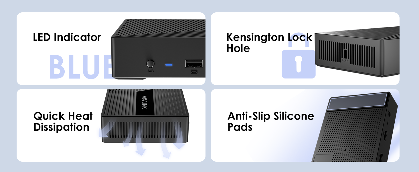 kvm Docking Station