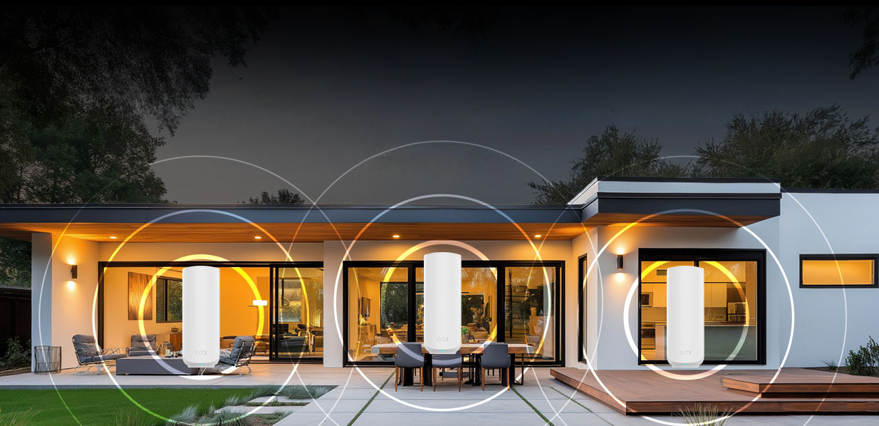 Netgear Orbi 370 Series Dual-Band WiFi 7 Mesh System