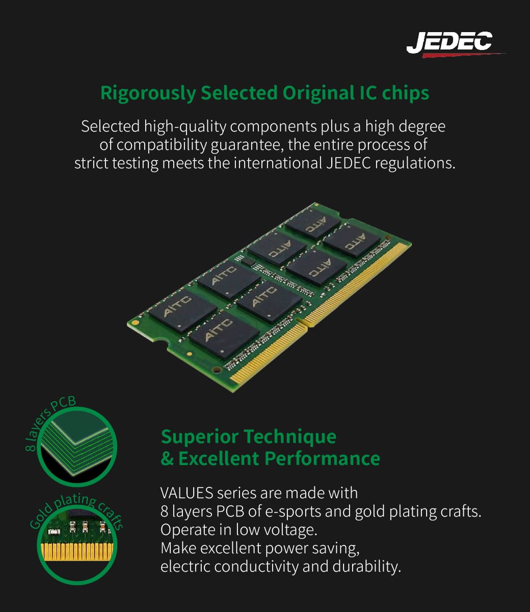 DDR3L, DDR3, SODIMM