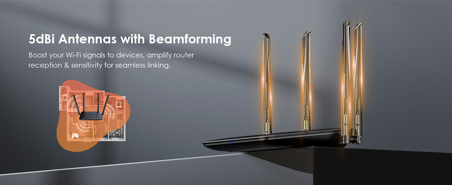 Wi-Fi 7 router