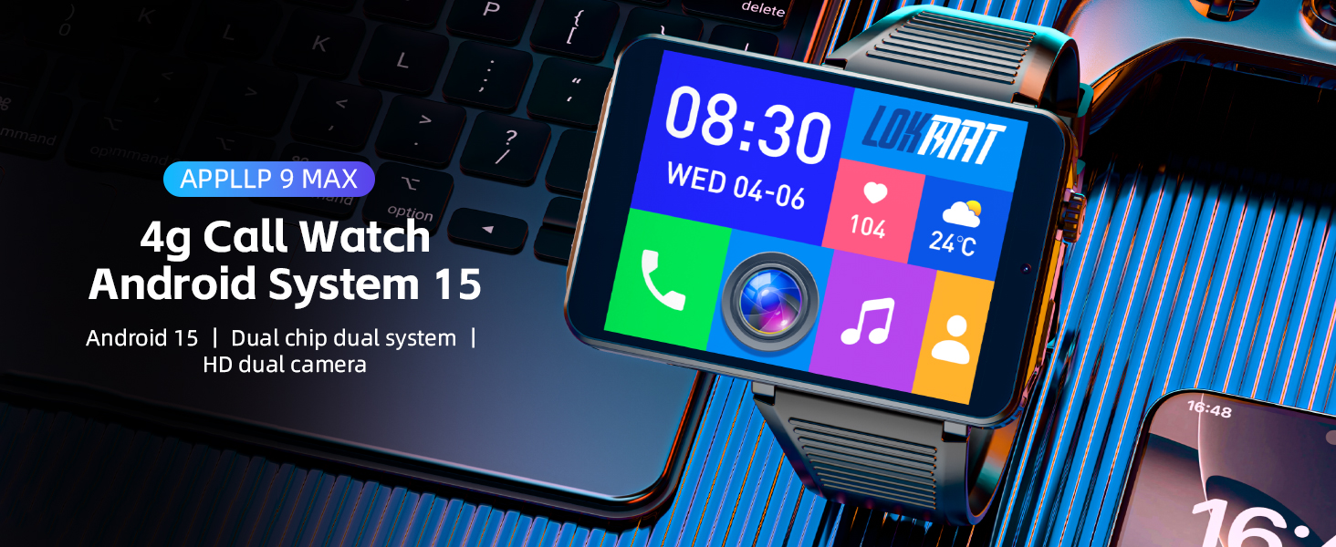 4g smart watch