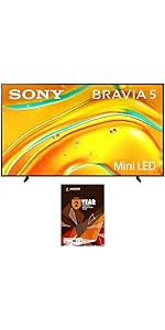 SONY K98XR50 4K HDR Google TV with 2 Year Amerb Protection and Screen Cleaner