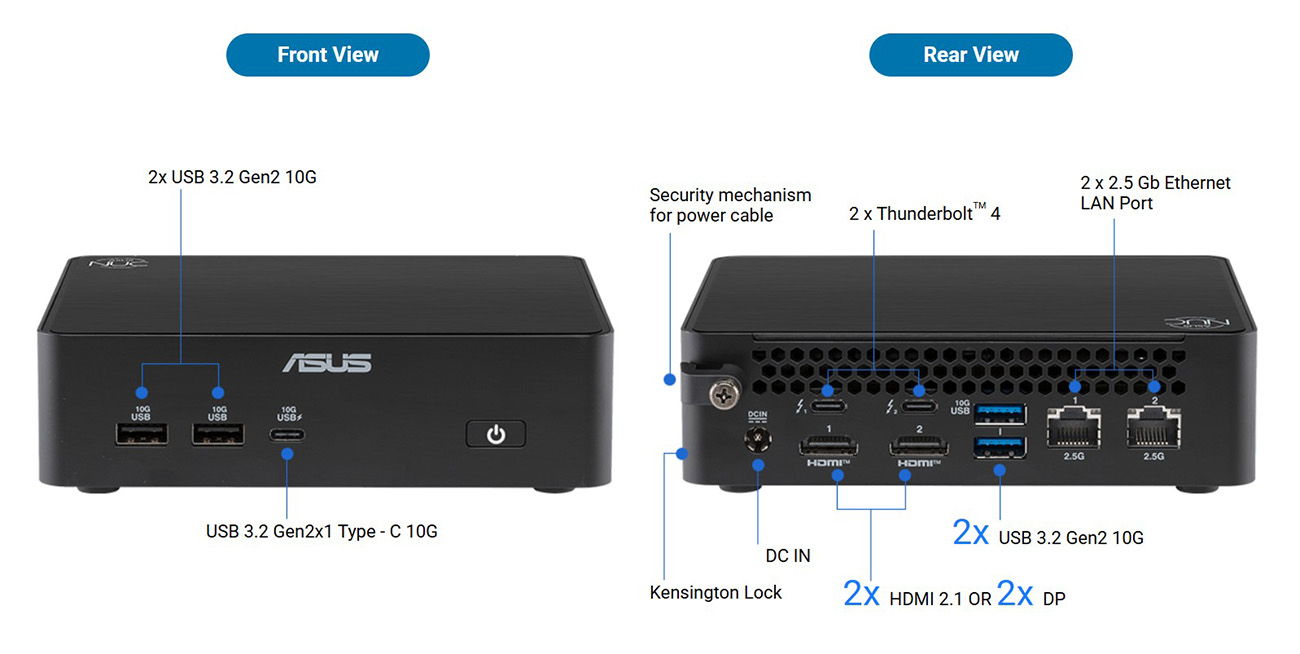 ASUS NUC 16 Pro Mini PC