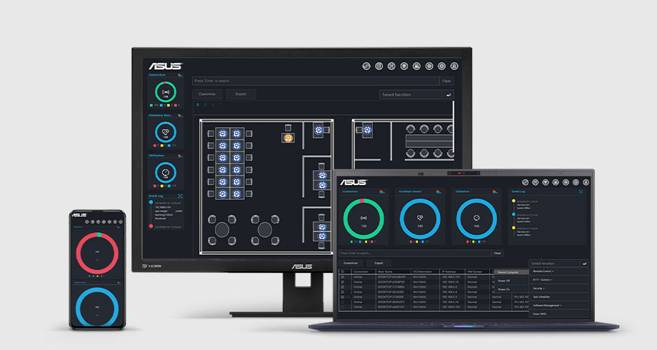 ASUS ExpertCenter PN54-S1-BB7000ETL Barebone Mini PC