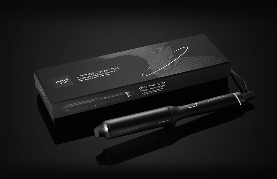 GHD Chronos Curve Max Wand