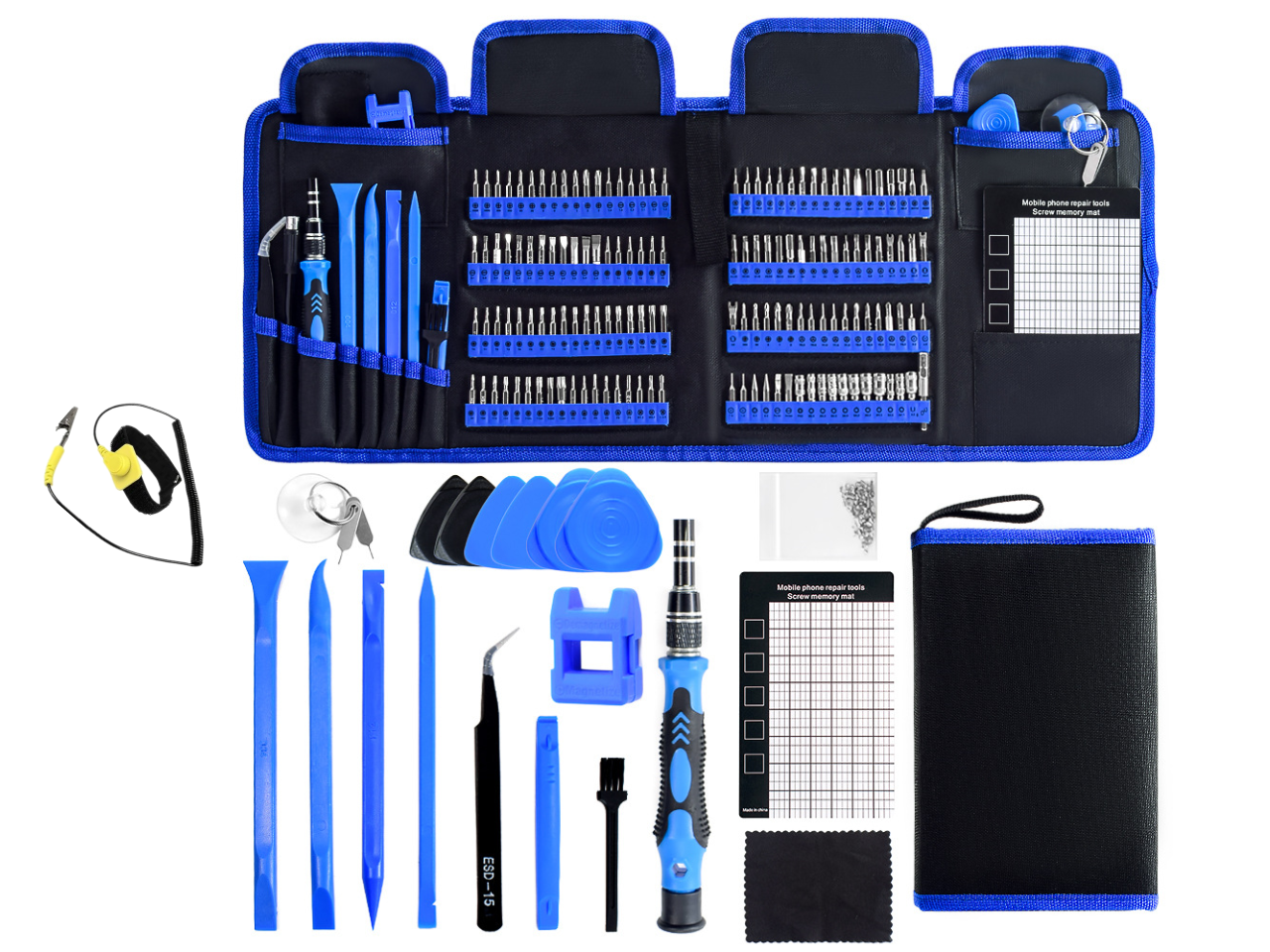 Bailink Updated High performance 169 in 1 Precision Screwdriver Set