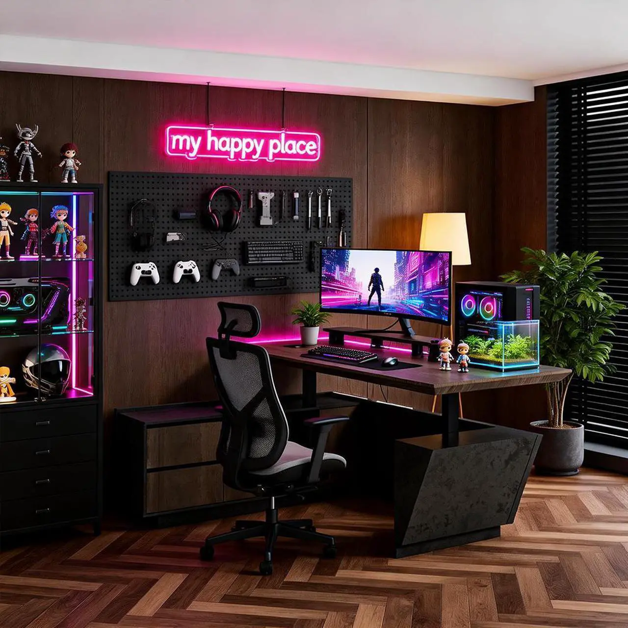gaming  desk