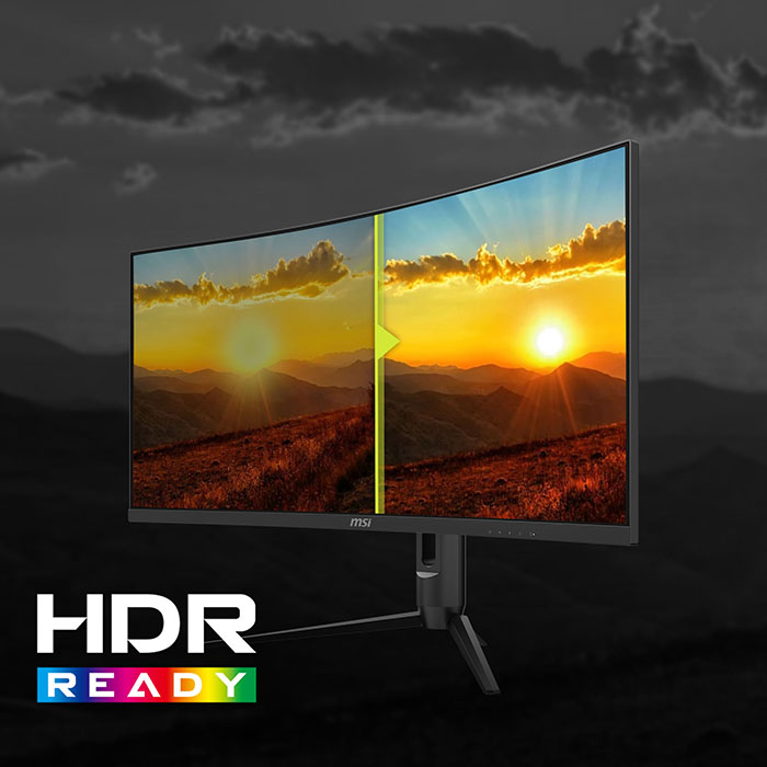 MSI MAG 342CQRF E20 Gaming Monitor 