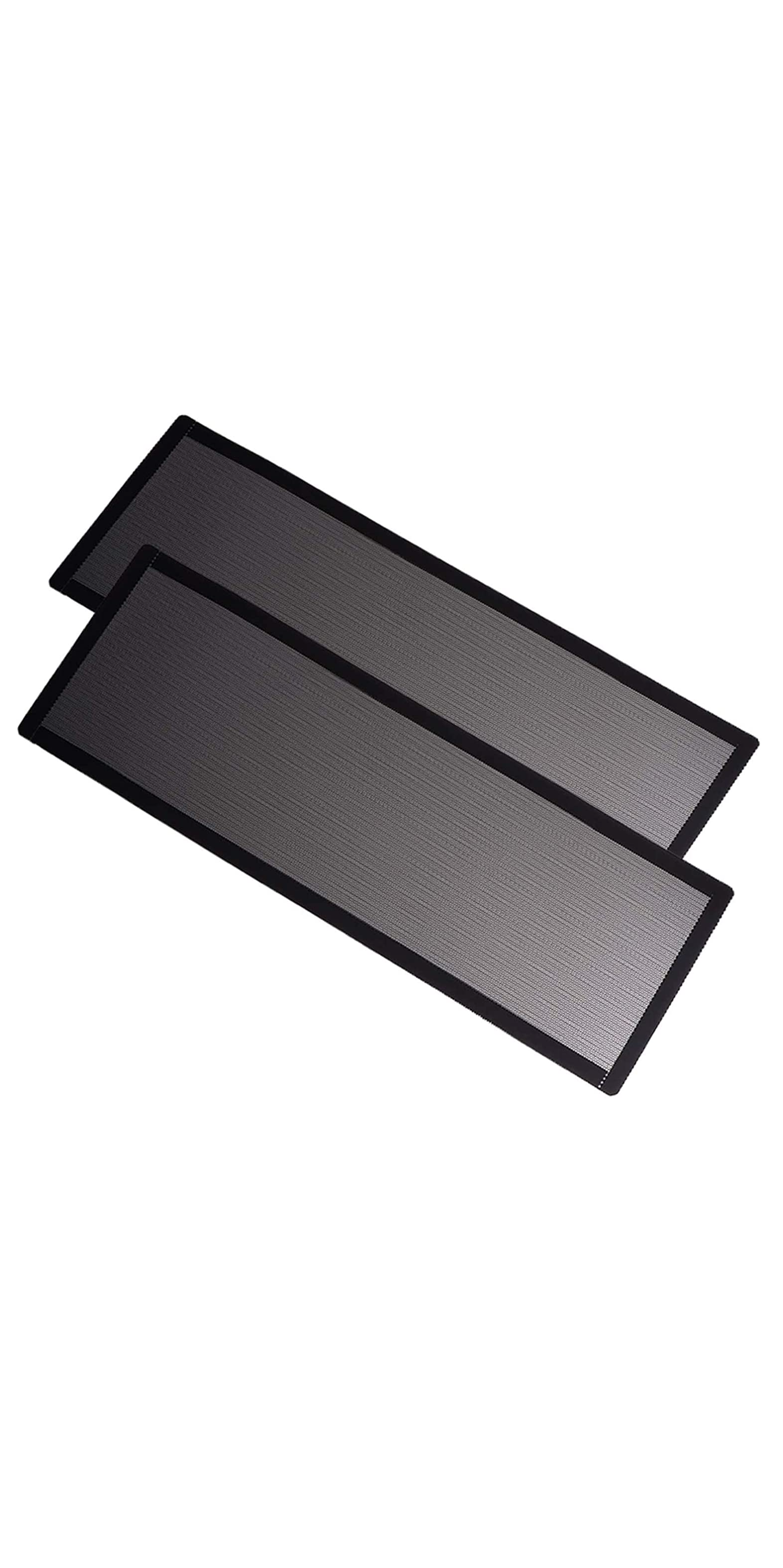 120mm x 2 PC Fan Dust Mesh Filter