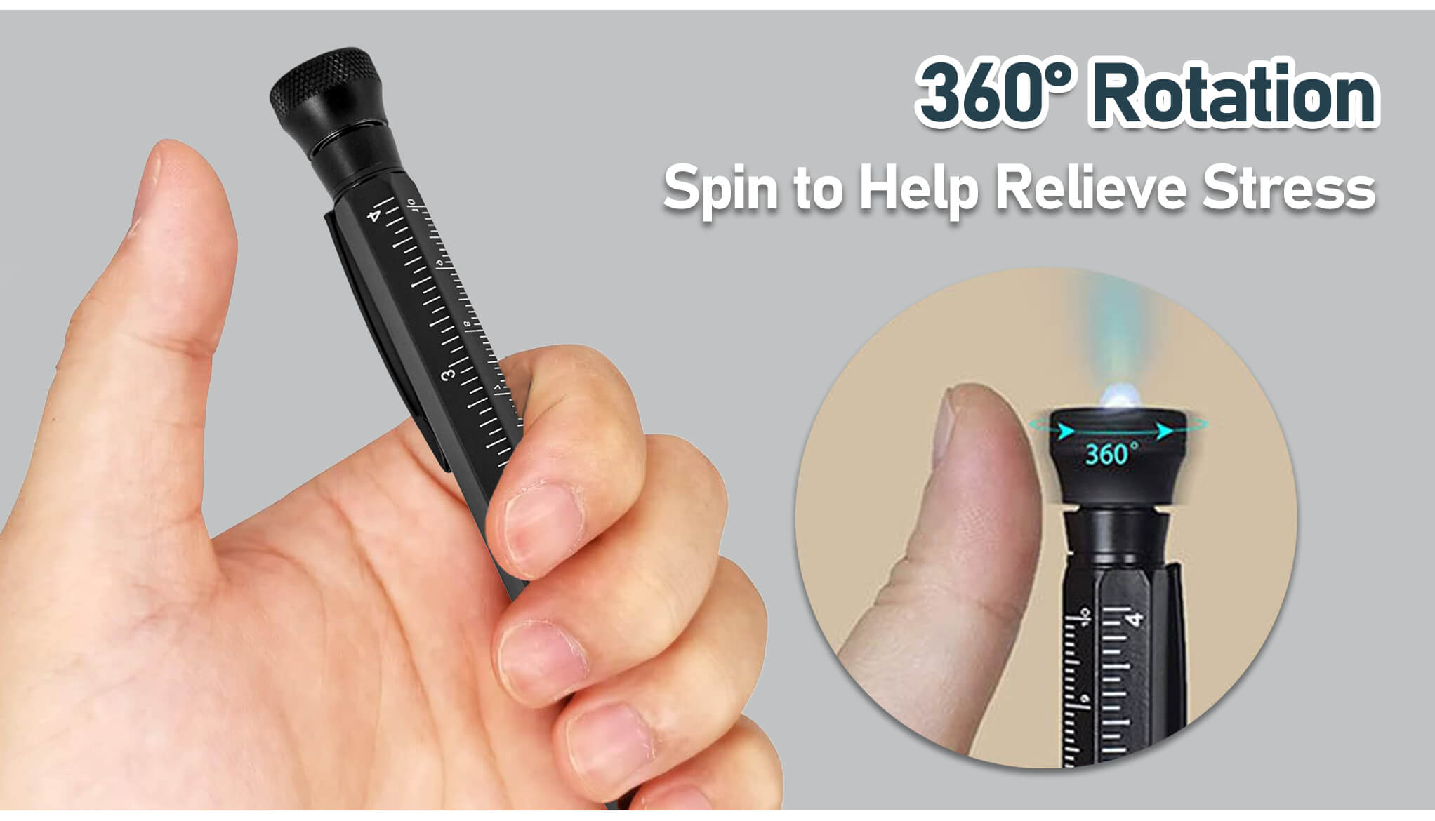 360° Rotating Stress Relief Tool