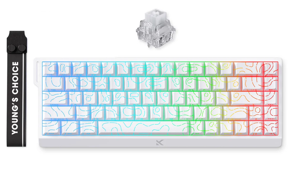 MCHOSE ACE 68 60% Mechanical Gaming Keyboard