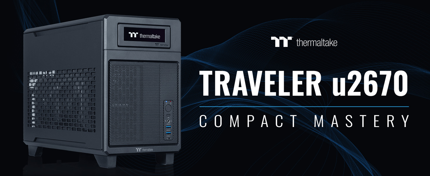 Thermaltake LCGS Traveler Mini-ITX Gaming PC
