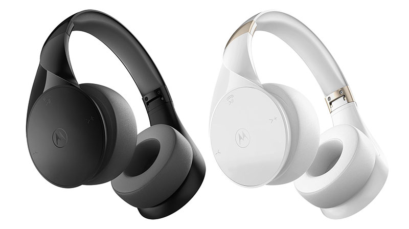 MOTOROLA XT500+ Wireless Over Ear Bluetooth Headphones