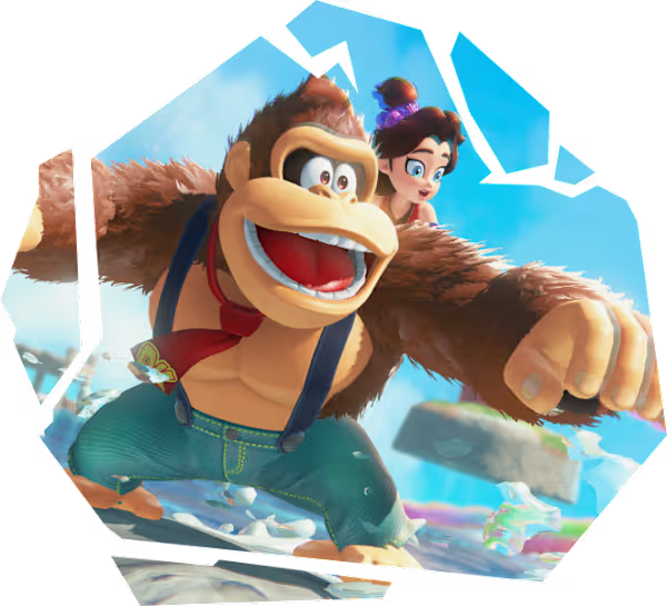 Donkey Kong Bananza