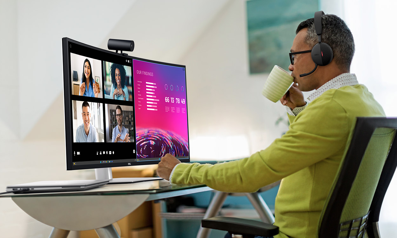Dell UltraSharp U4025QW 40-inch Curved Thunderbolt™ Hub Monitor