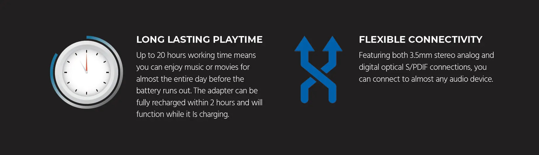 FLEXIBLE CONNECTIVITY