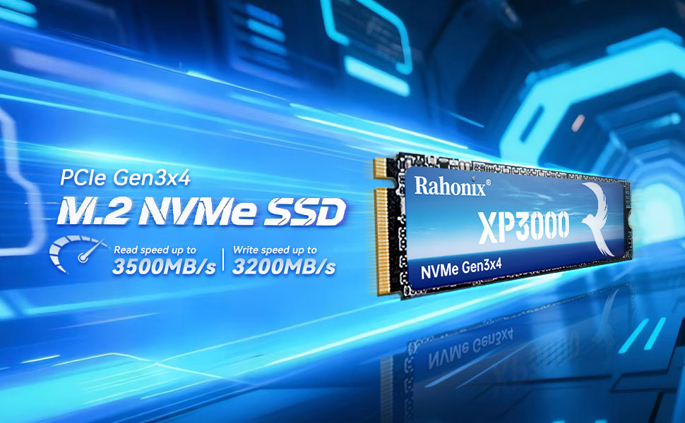 M.2 NVMe SSD - XP3000 Series
