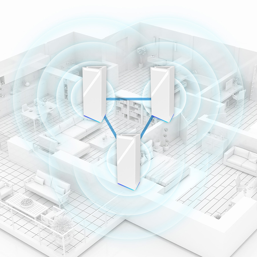 MSI Roamii BE Pro Mesh System 2-Pack