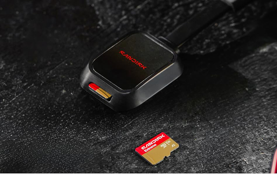 SANDISK Extreme microSD UHS-I Card