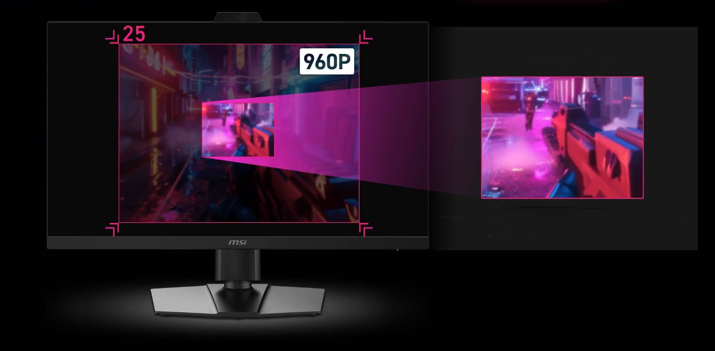 MSI MPG 272QRF X36 27” WQHD Gaming Monitor
