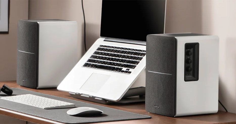 Edifier R1280DB Powered Bluetooth 5.0 Wireless Desktop/Bookshelf Speakers