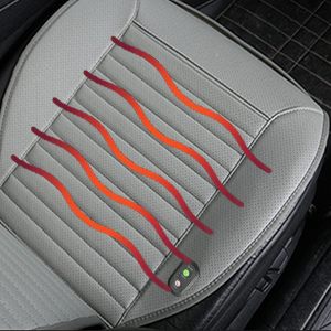 Exquisite Heated Seat Cushion,12v Car Seat Heater Car Heat Seat Cushions  Cover Pad Winter Warmer For Auto Driver Seat Office Chair Home