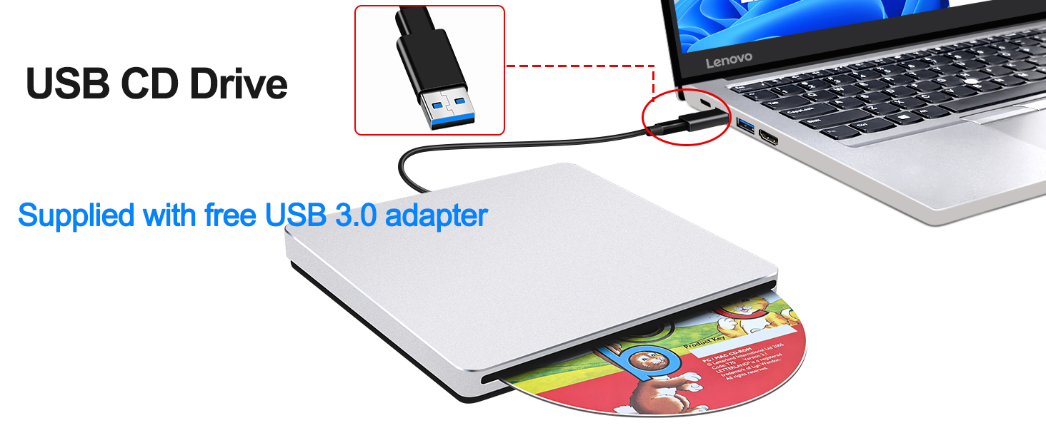 USB Superdrive for Apple