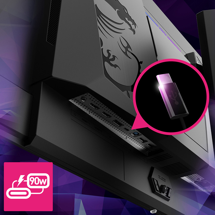 MSI MPG 321URX QD-OLED Gaming Computer Monitor