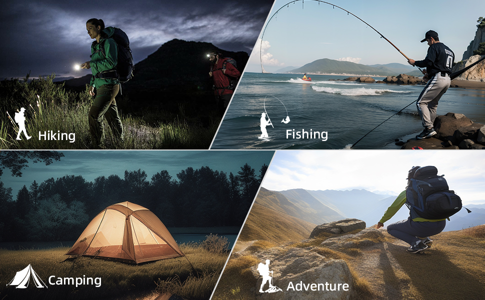 Hiking Fishing Camping Adventure